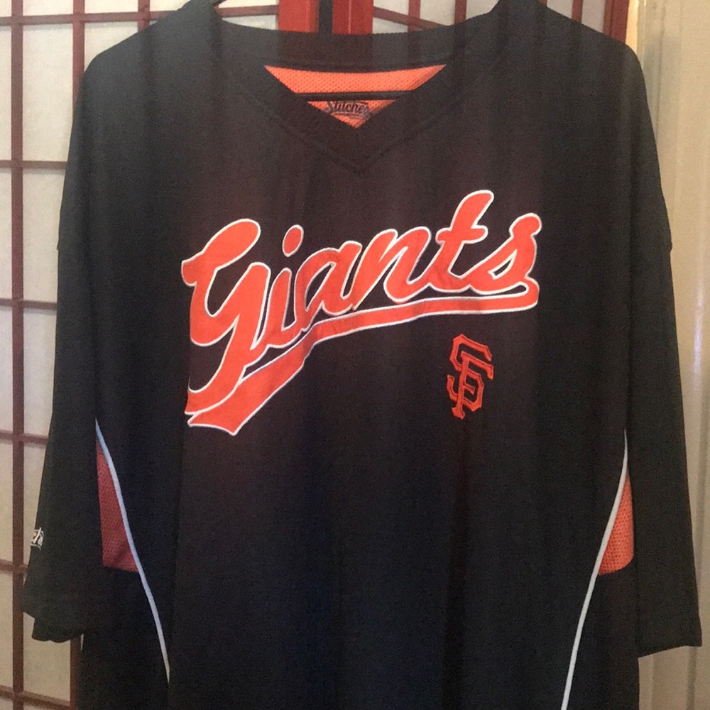San Francisco Giants Short Sleeve Jersey